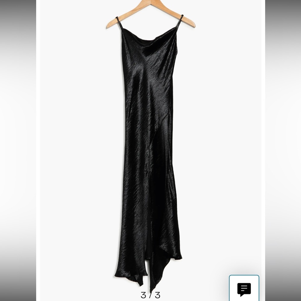 Know One Cares‎ Satin Midi Slipdress - Picture 3 of 7